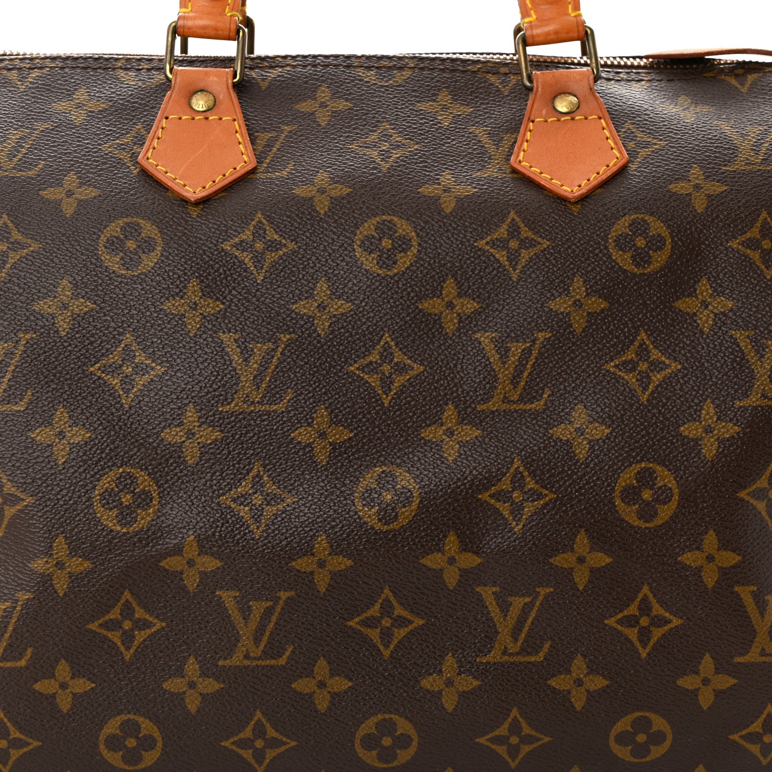 Louis Vuitton LOUIS VUITTON Monogram Speedy 35 7 of 12