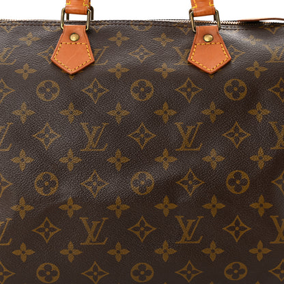 Louis Vuitton LOUIS VUITTON Monogram Speedy 35 7 of 12