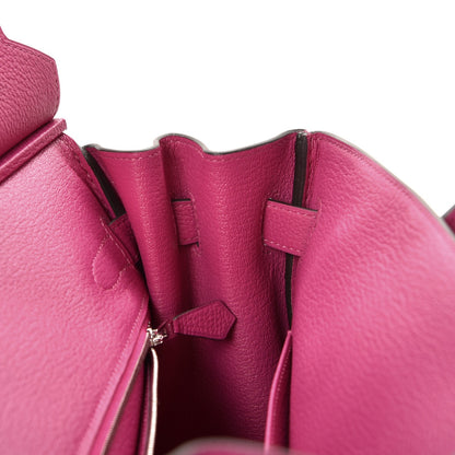 Hermes Togo Birkin 30 Rose Pourpre 16 of 38