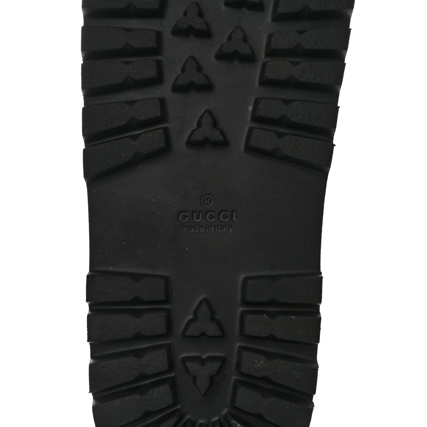 Rubber Web Mens Lug Sole Slide Sandals 10 Black Green Red