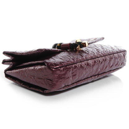 Louis Vuitton Jacquard Quilted Monogram Limelight African Queen Clutch Mara 4 of 8