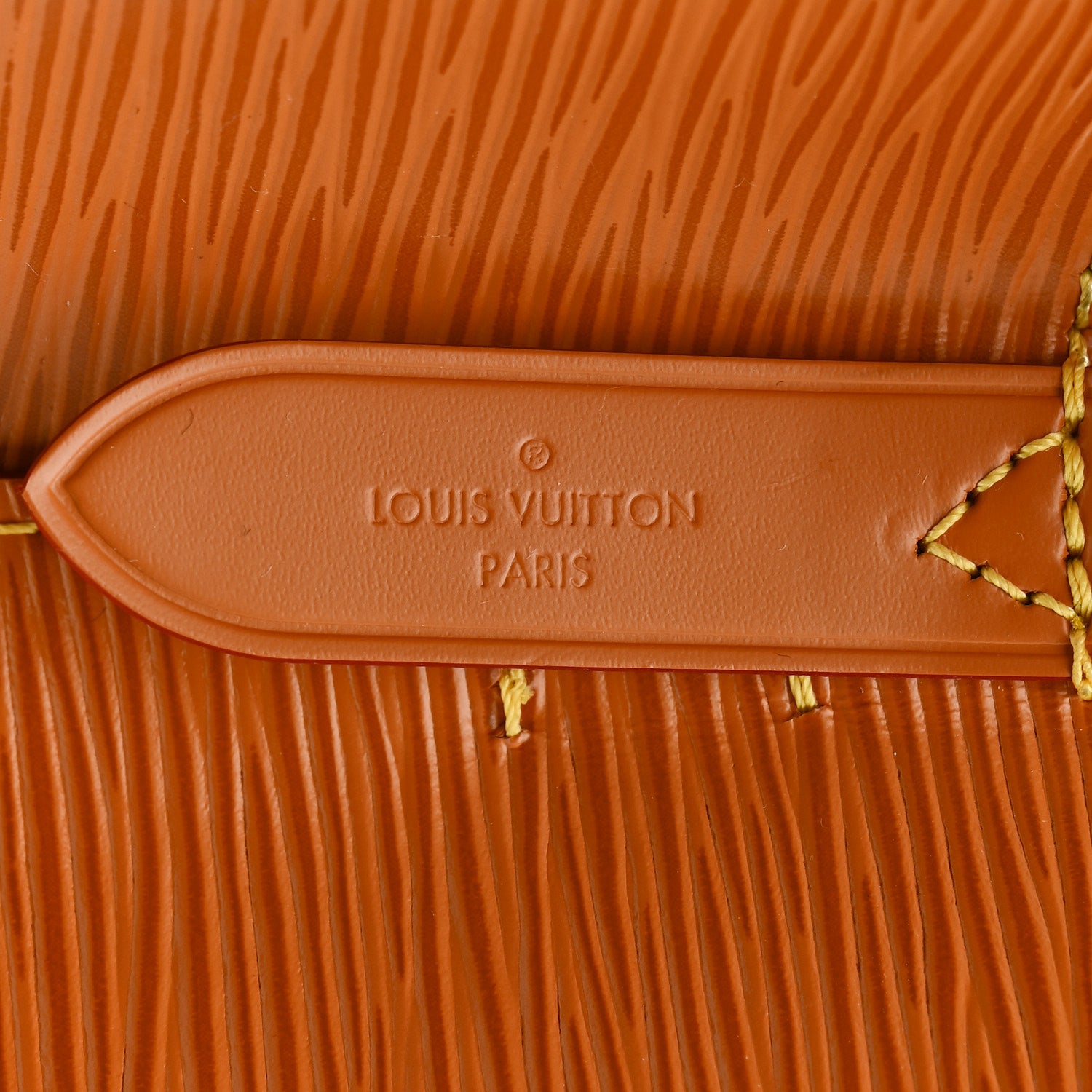 Louis Vuitton Epi Neonoe BB Gold Miel 6 of 10
