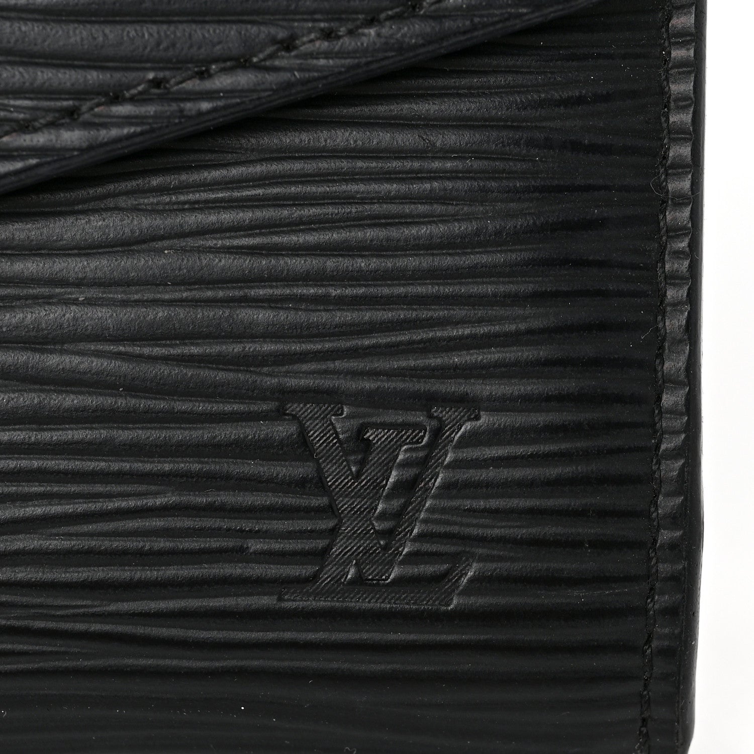 Louis Vuitton Epi Sarah Wallet NM Black 8 of 8