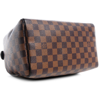 Louis Vuitton Damier Ebene Speedy 25 4 of 7
