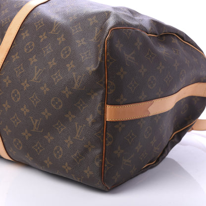 Louis Vuitton Monogram Keepall Bandouliere 55 6 of 11
