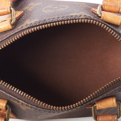 Louis Vuitton Monogram Mini Sac HL Speedy 5 of 8