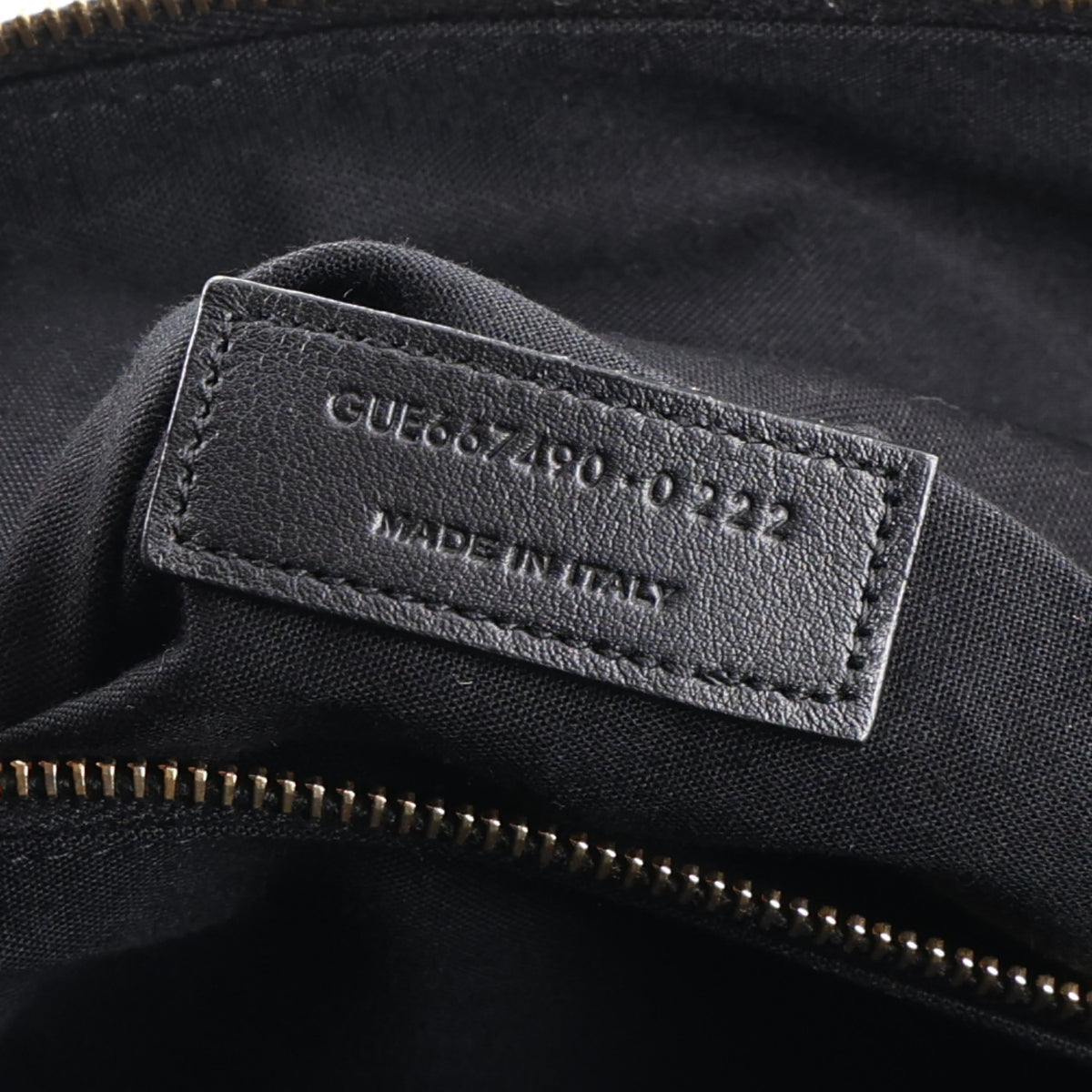Saint Laurent Raffia Le Crossbody Naturel 7 of 10