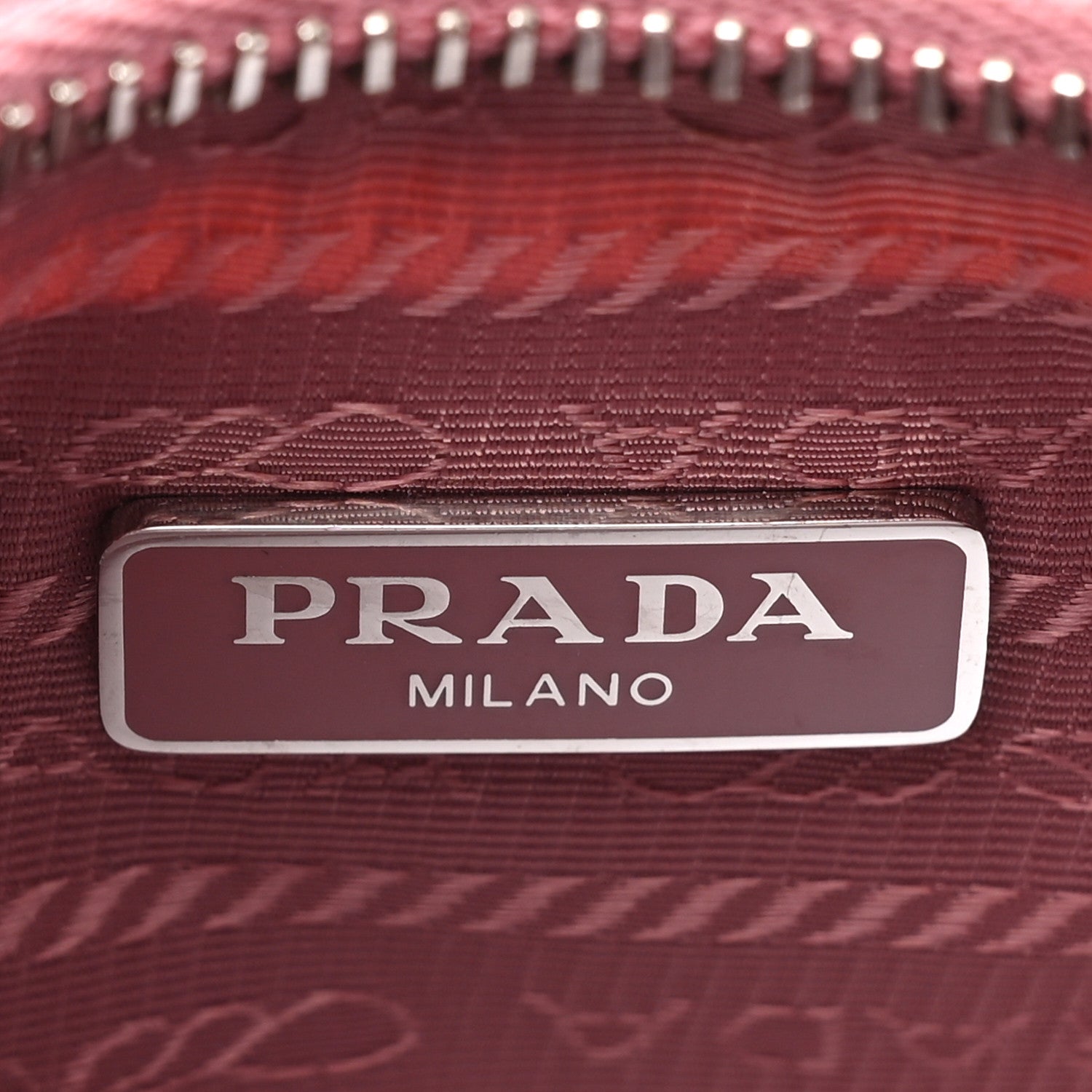 Prada Nylon Re-Edition 2005 Shoulder Bag Rosa 6 of 11