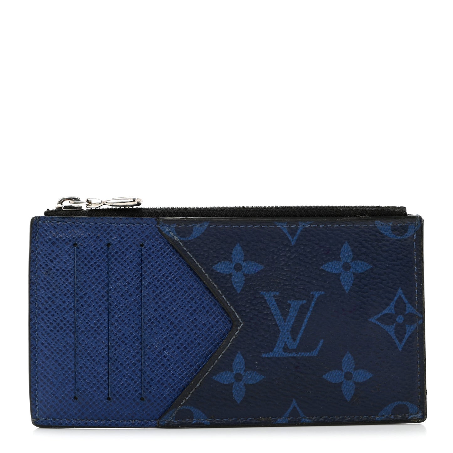 Taigarama Coin Card Holder Cobalt Blue