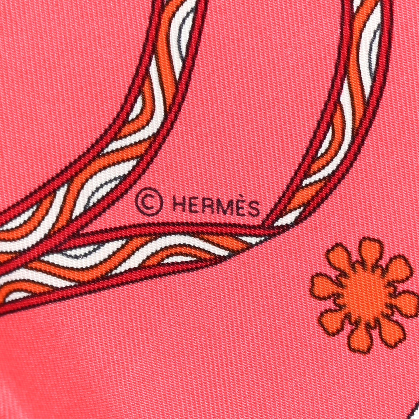 Silk Le Sacre De L'Hiver Pocket Square