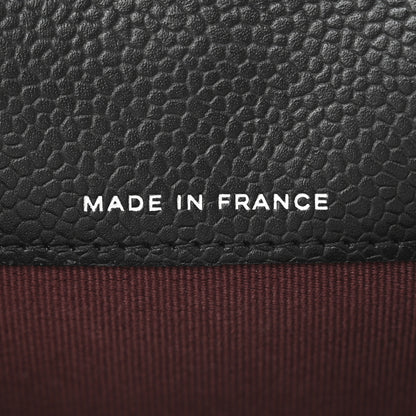 Chanel Caviar Quilted Flap Card Holder Wallet Black 7 of 11