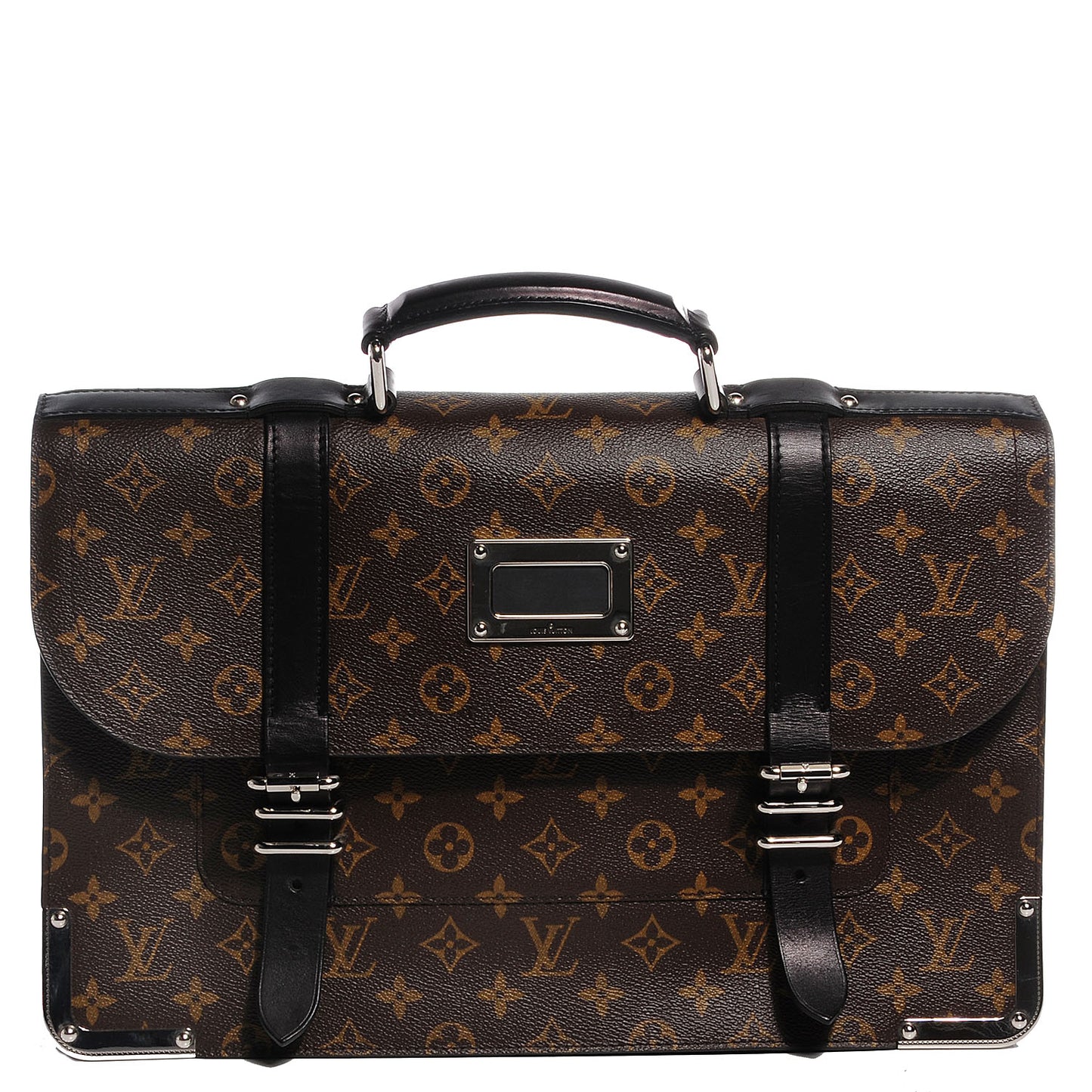 Monogram Macassar Larry Briefcase
