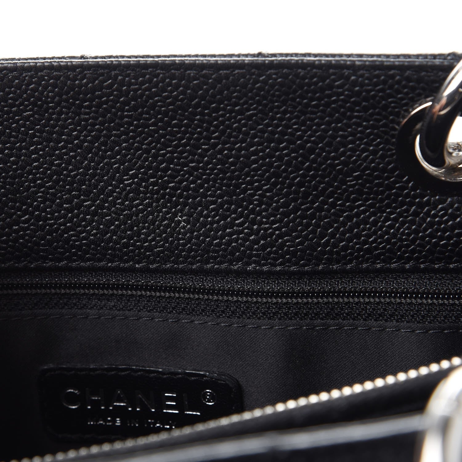 Chanel Caviar Quilted Grand Shopping Tote GST Black 13 of 13