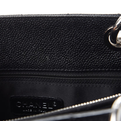 Chanel Caviar Quilted Grand Shopping Tote GST Black 13 of 13