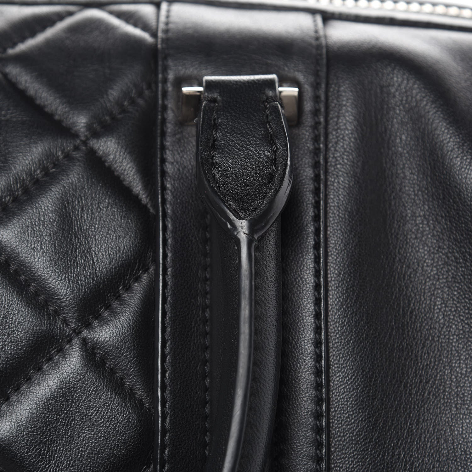 Givenchy Lambskin Quilted Medium Lucrezia Black 15 of 23
