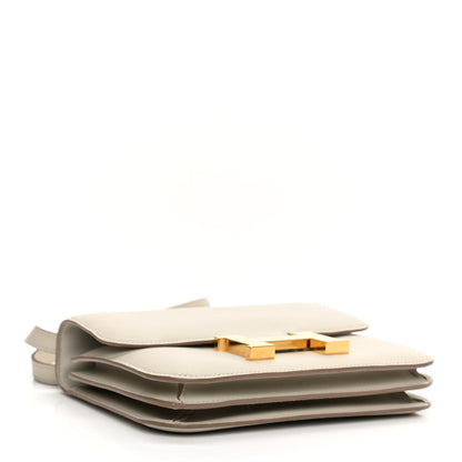 Hermes Swift Constance 18 Gris Perle 4 of 10