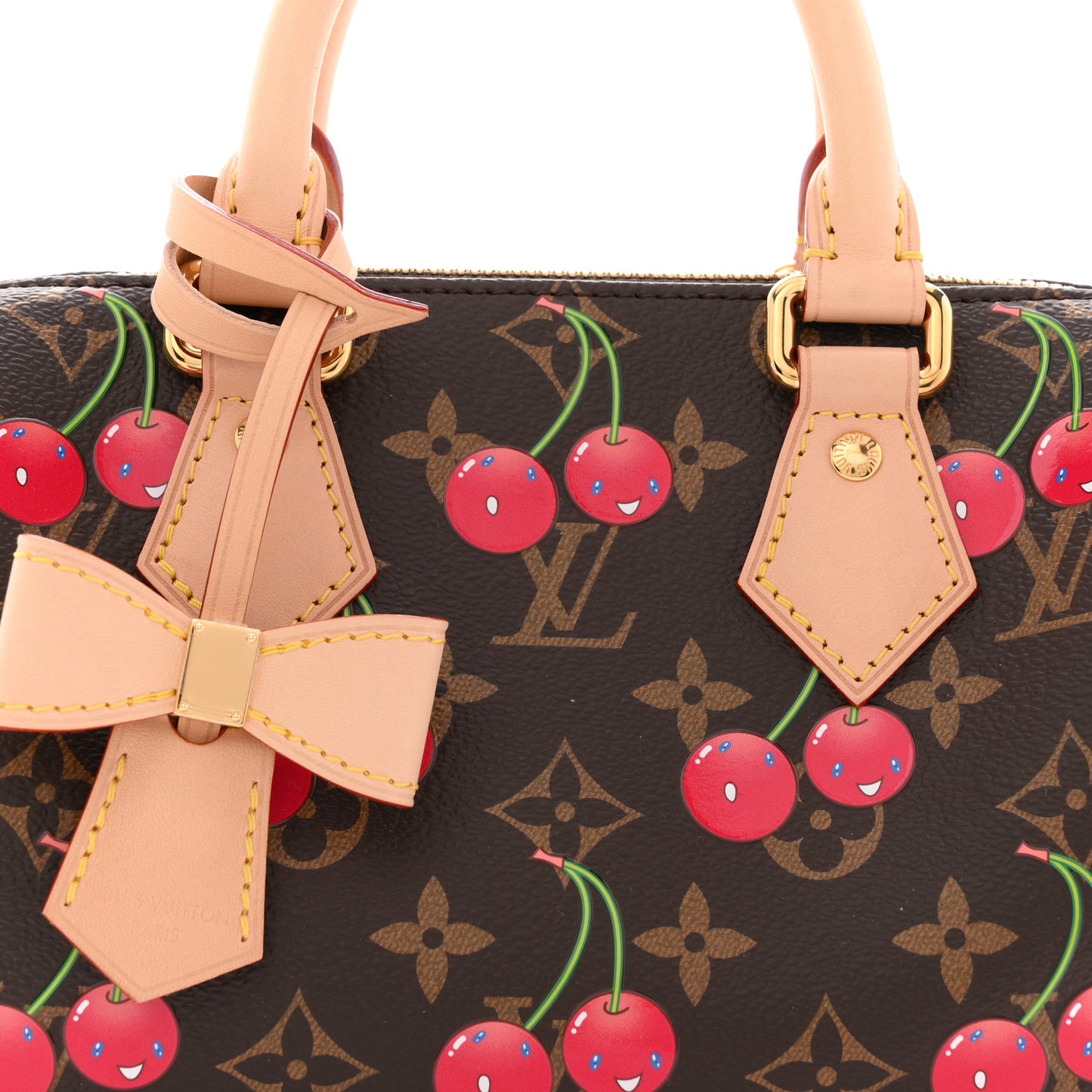 LV X TM Monogram Cerises Speedy Bandouliere 20