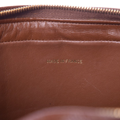 Chanel Caviar Vertical Quilt Bag Brown 7 of 18