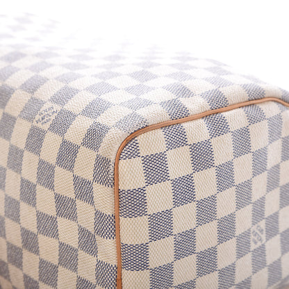 Louis Vuitton Damier Azur Speedy 30 12 of 14