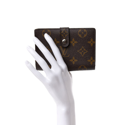 Louis Vuitton Monogram French Purse Wallet 2 of 9