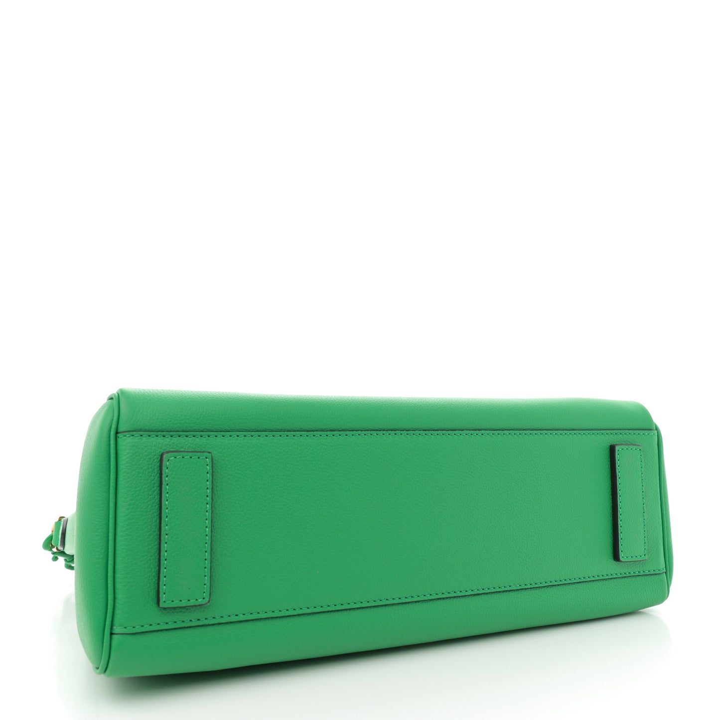 Calfskin Large La Medusa Bag Green