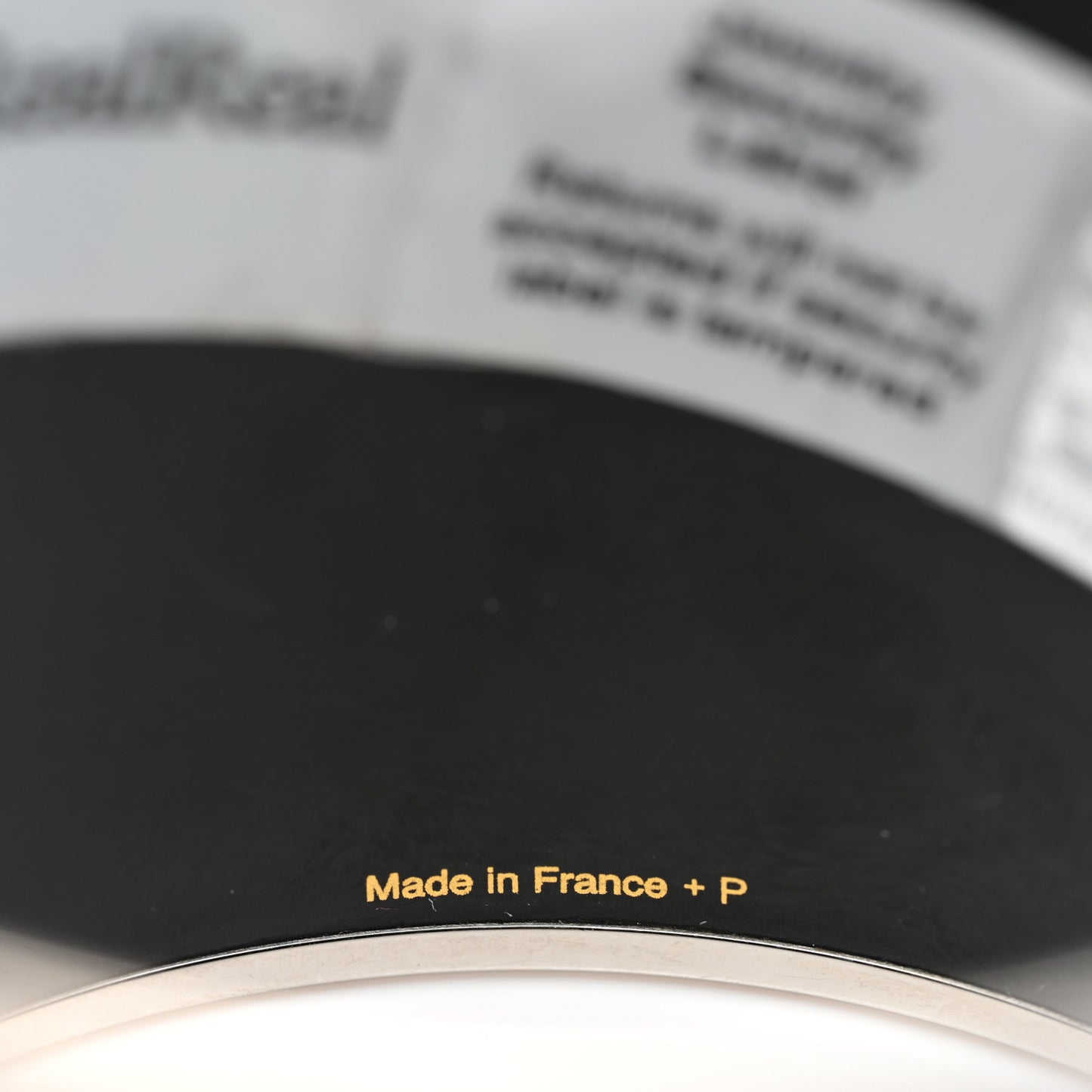 Enamel Printed Mega Wide Point d'Orgue Bracelet 70