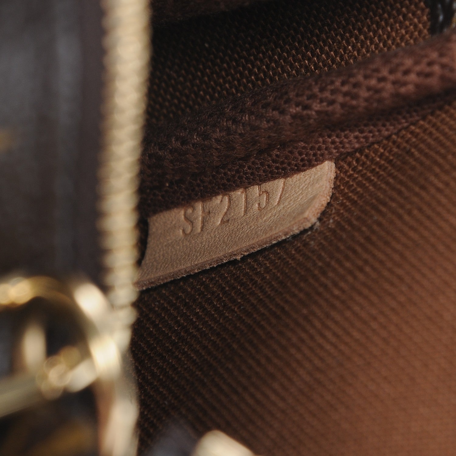 Louis Vuitton Monogram Mini Pochette Accessories 6 of 8