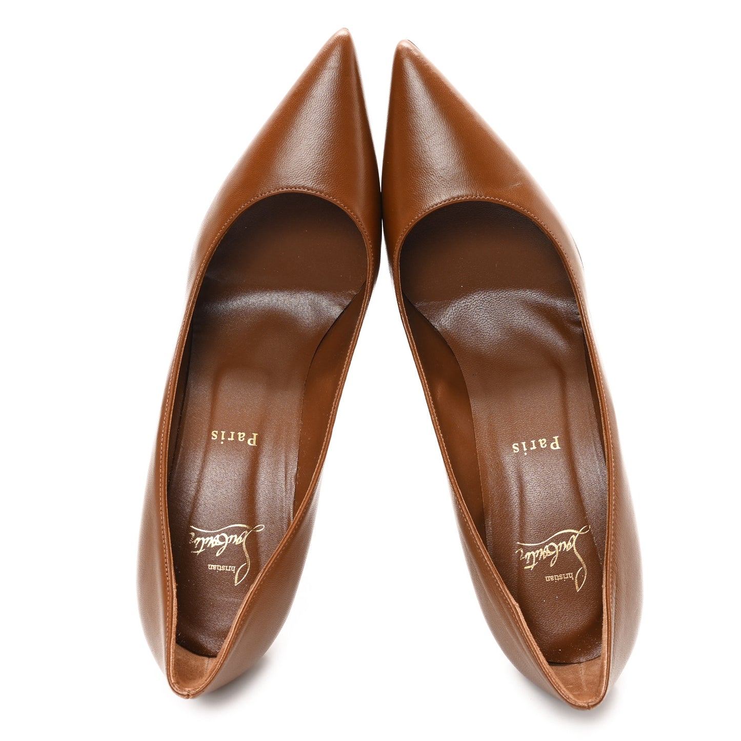 Nappa Kate 85 Pumps 40.5 Nude 5