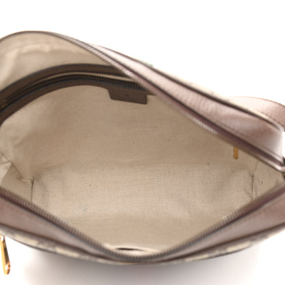 Gucci GG Supreme Monogram Web Medium Ophidia Messenger Bag Brown 5 of 14