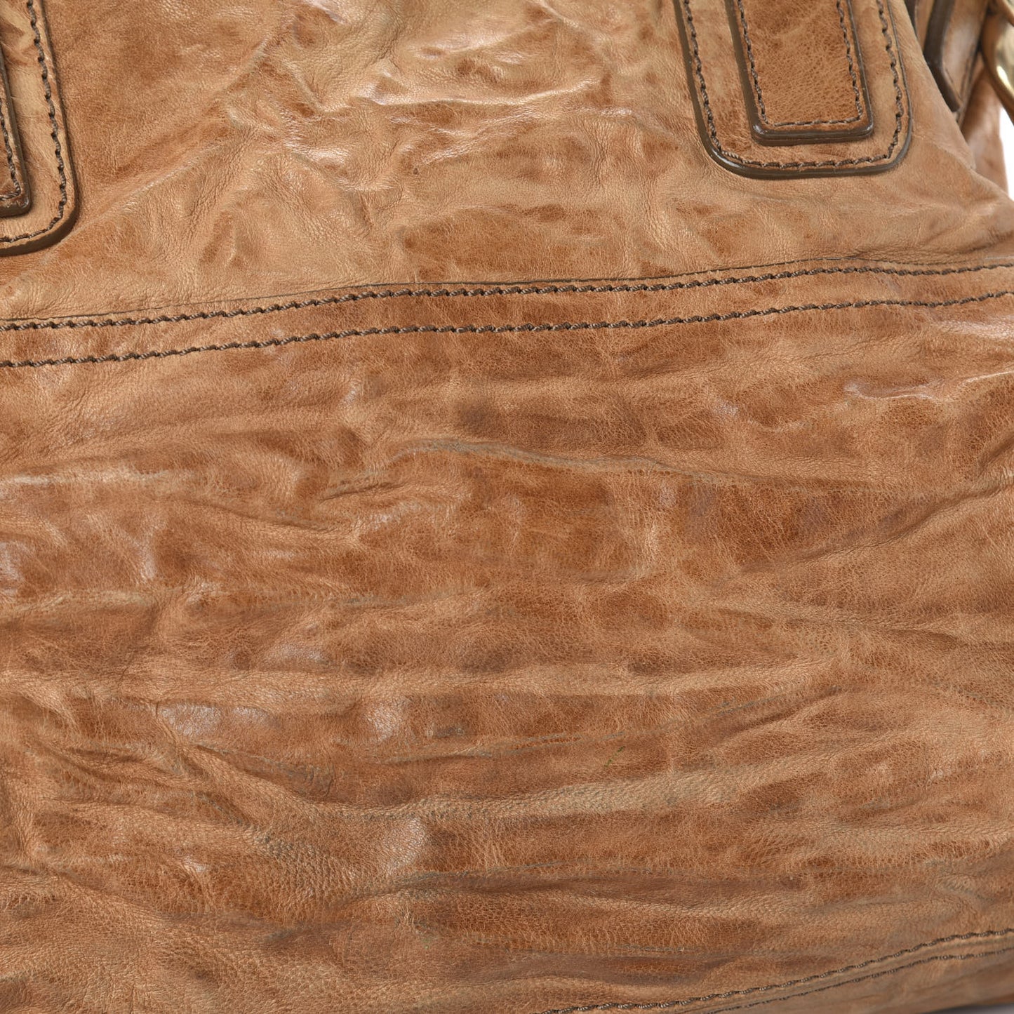 Tumbled Sheepskin Medium Pandora Caramel