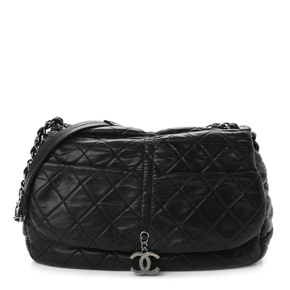 Chanel Lambskin Quilted Small Sharpei Flap Black 1 of 9