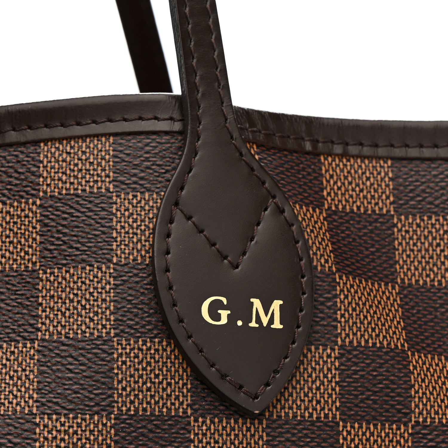 Louis Vuitton Damier Ebene Neo Neverfull GM 10 of 12