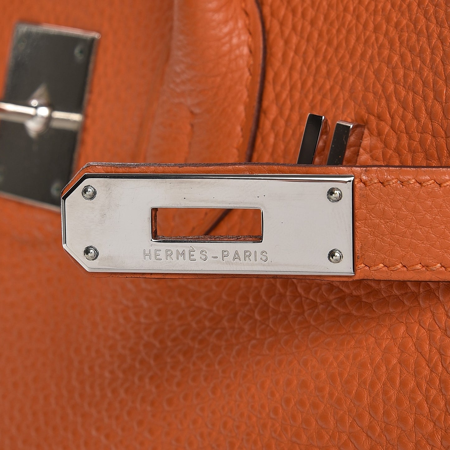 Togo Birkin 30 Orange