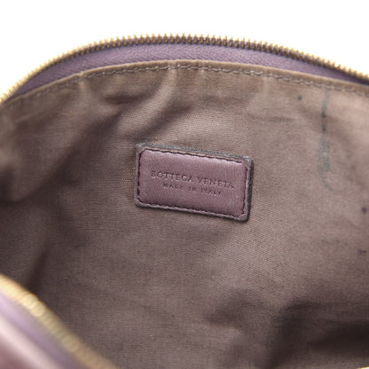 Bottega Veneta Nappa Intrecciato Cosmetic Case Lilac 8 of 12