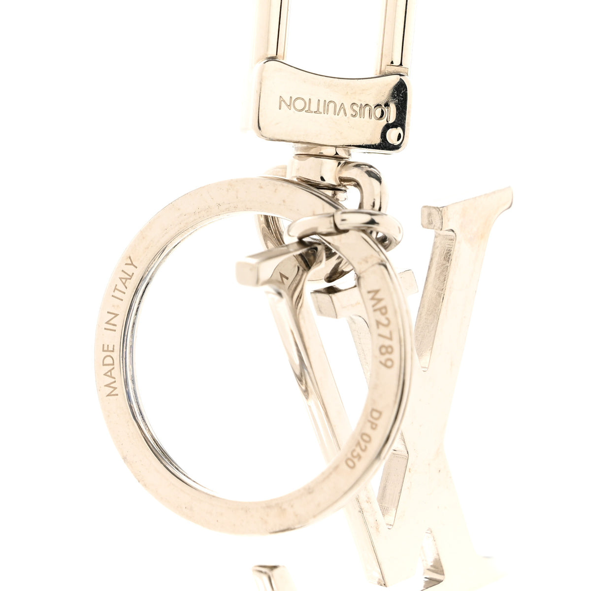 Louis Vuitton LV Gradient Bag Charm and Key Holder Blue 3 of 4