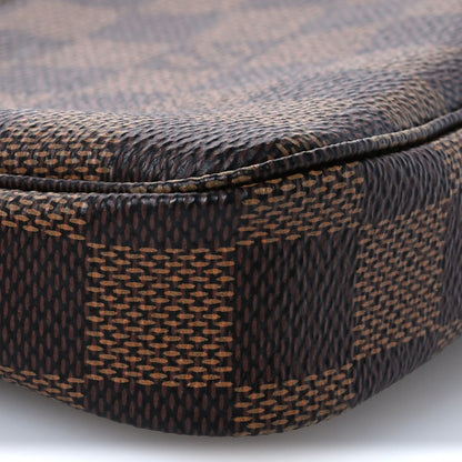 Louis Vuitton Damier Ebene Mini Pochette Accessories 8 of 10