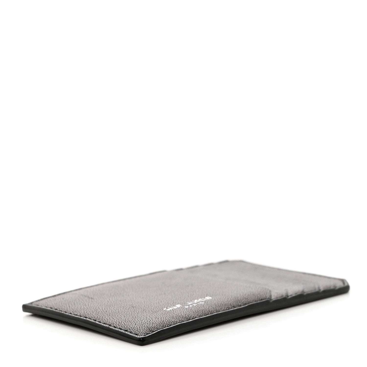 Saint Laurent Lambskin Monogram Loulou Puffer Pouch Clutch Black 9 of 13