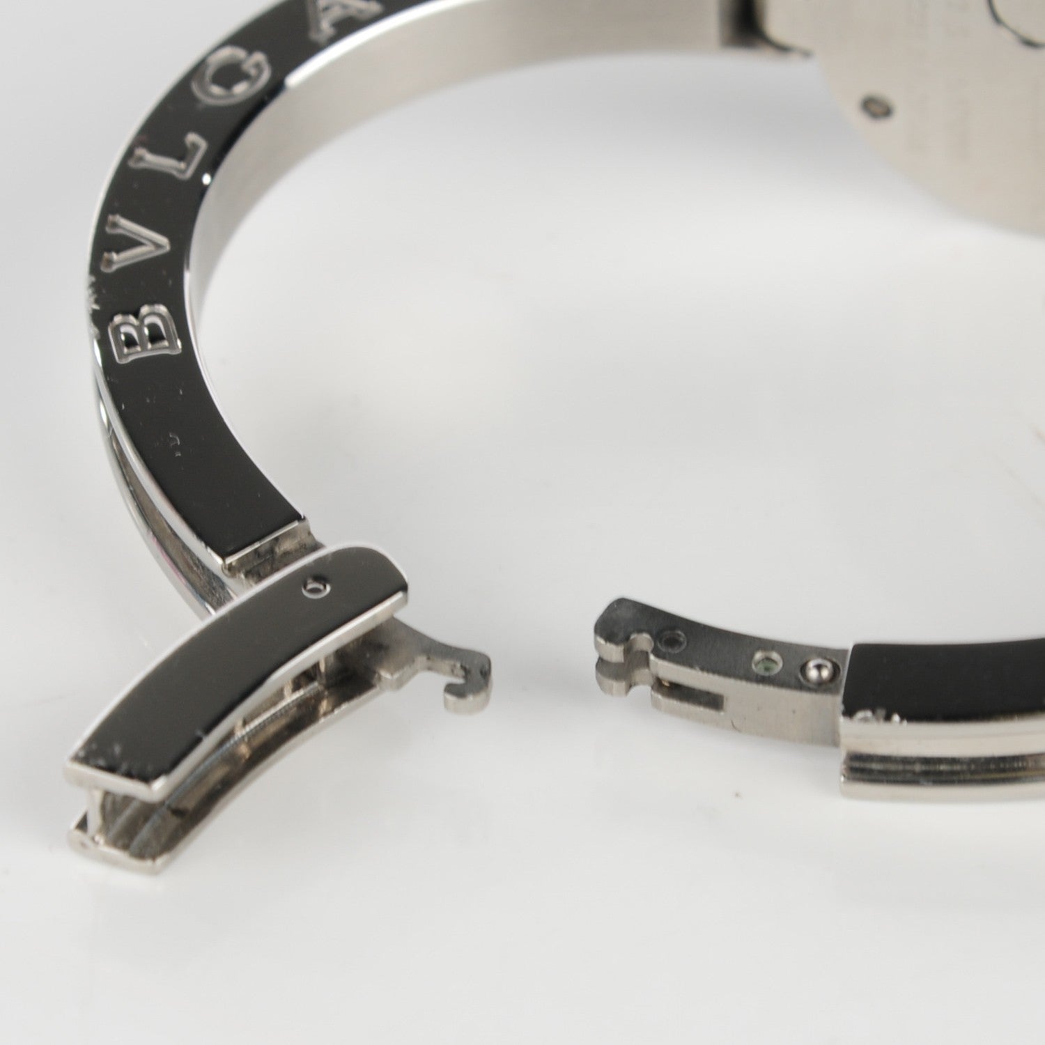 Bulgari Ladies Stainless Steel 23mm Quartz Watch 4 of 5