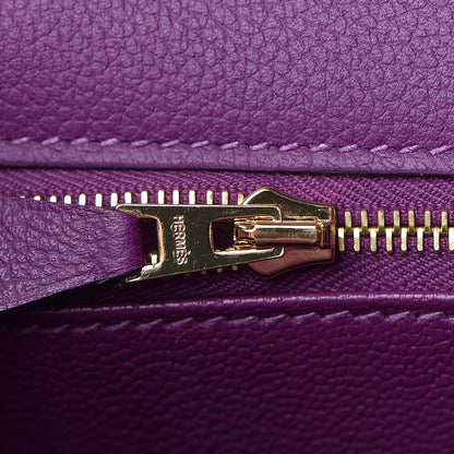 Hermes Evercolor Kelly Retourne 28 Anemone 33 of 40