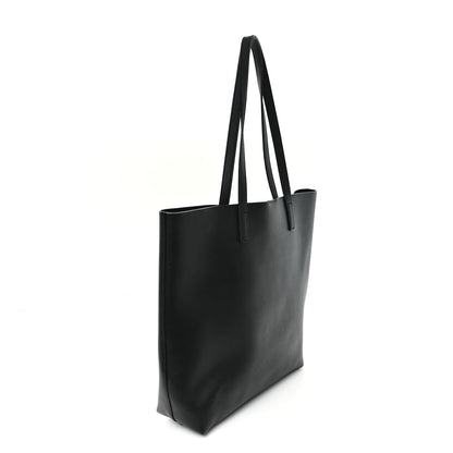 Saint Laurent Calfskin North-South Shopping Tote Black 4 of 12