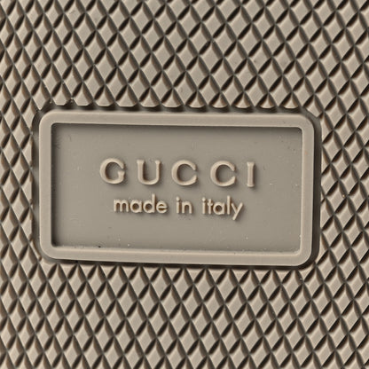 Gucci Covered Wool GG Monogram Womens Fria Horsebit Loafers 41 Beige Ebony Black Butterscotch 6 of 8