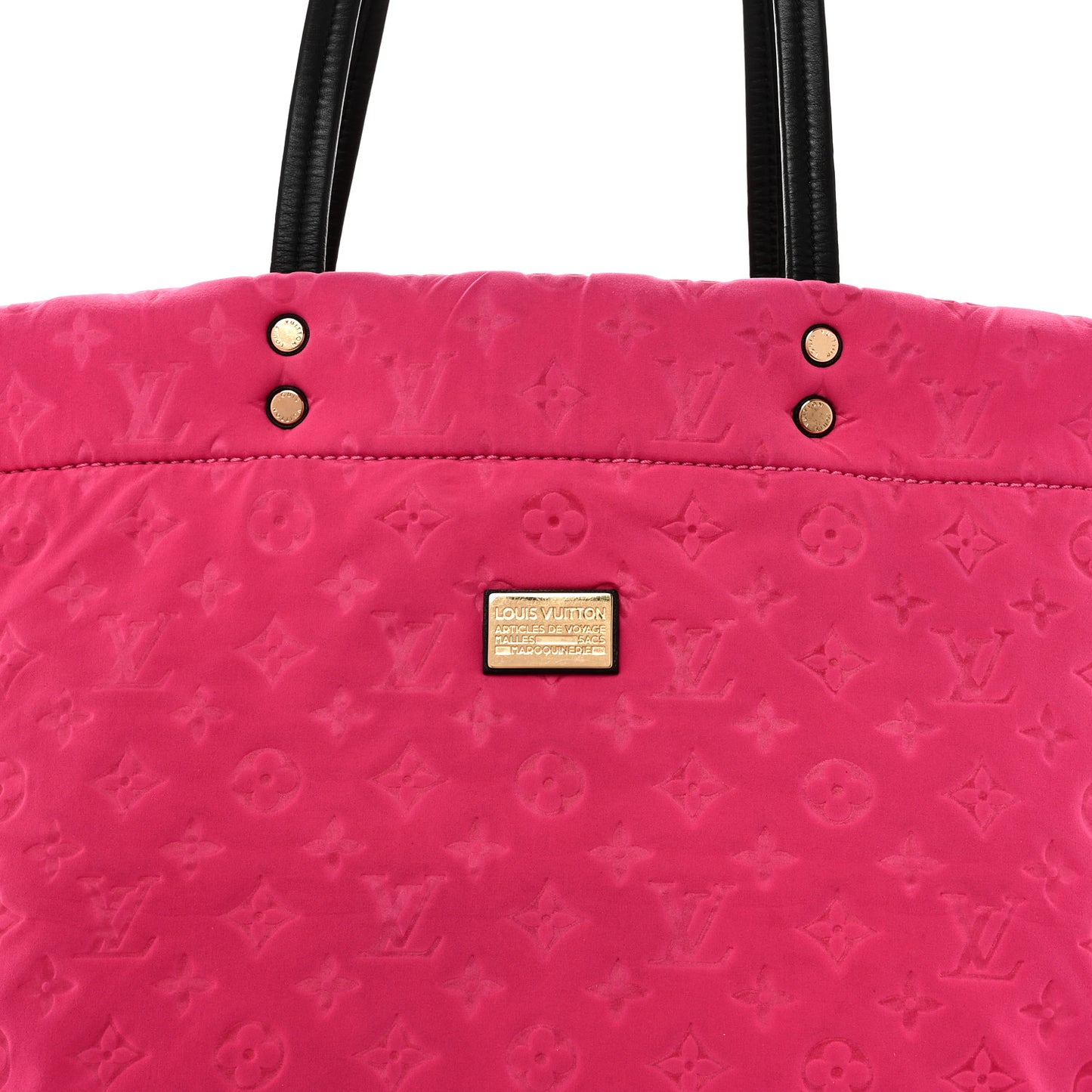 Monogram Scuba MM Fuchsia