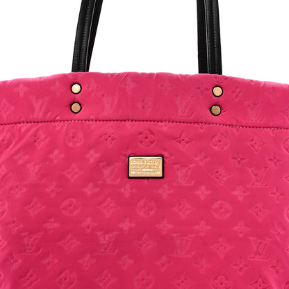 Louis Vuitton Monogram Scuba MM Fuchsia 8 of 10