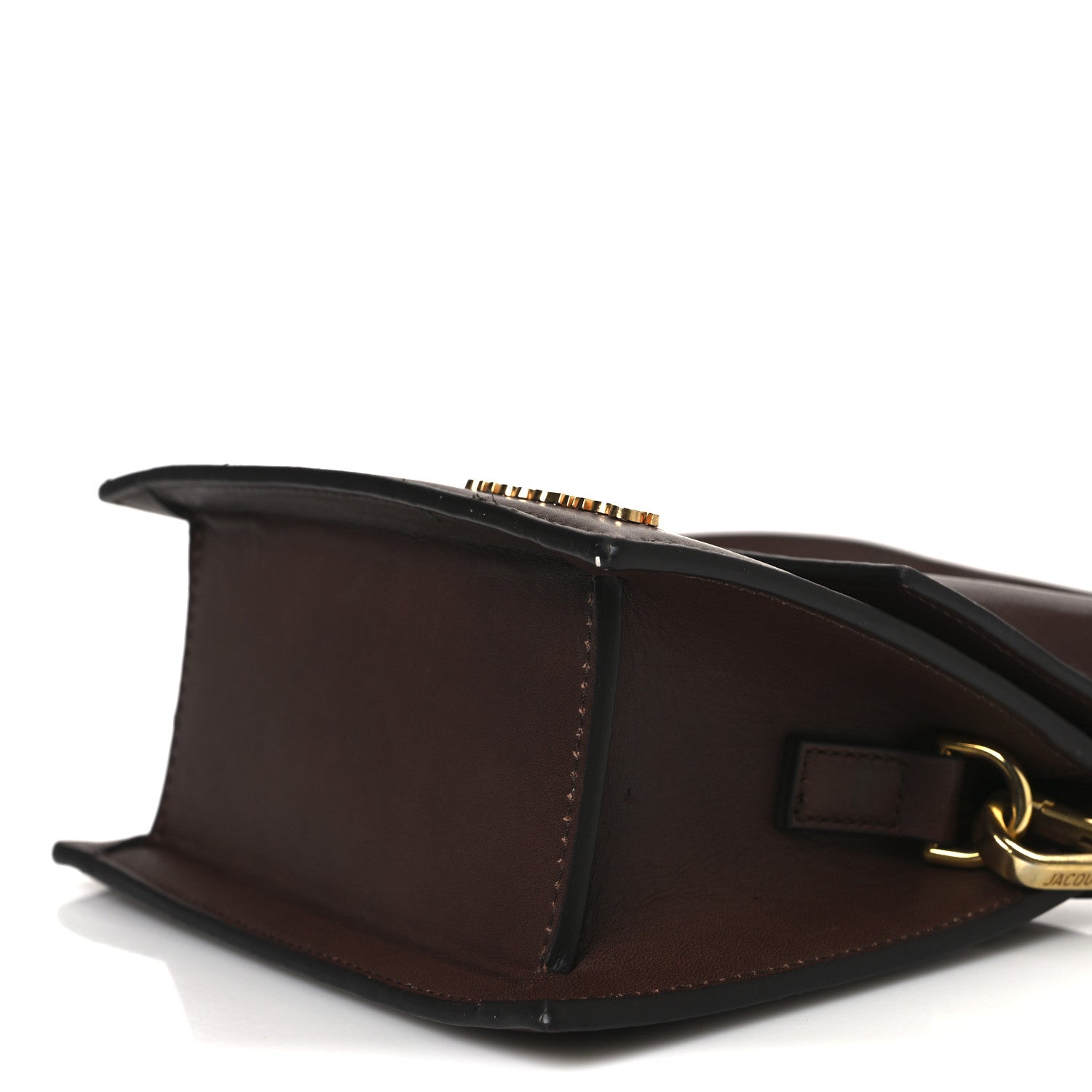 Jacquemus Smooth Calfskin Le Chiquito Moyen  Brown 9 of 16