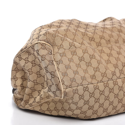 Gucci Monogram Large Sukey Tote Off White 6 of 10