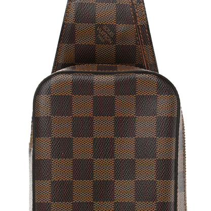 Louis Vuitton Damier Ebene Geronimos 9 of 12