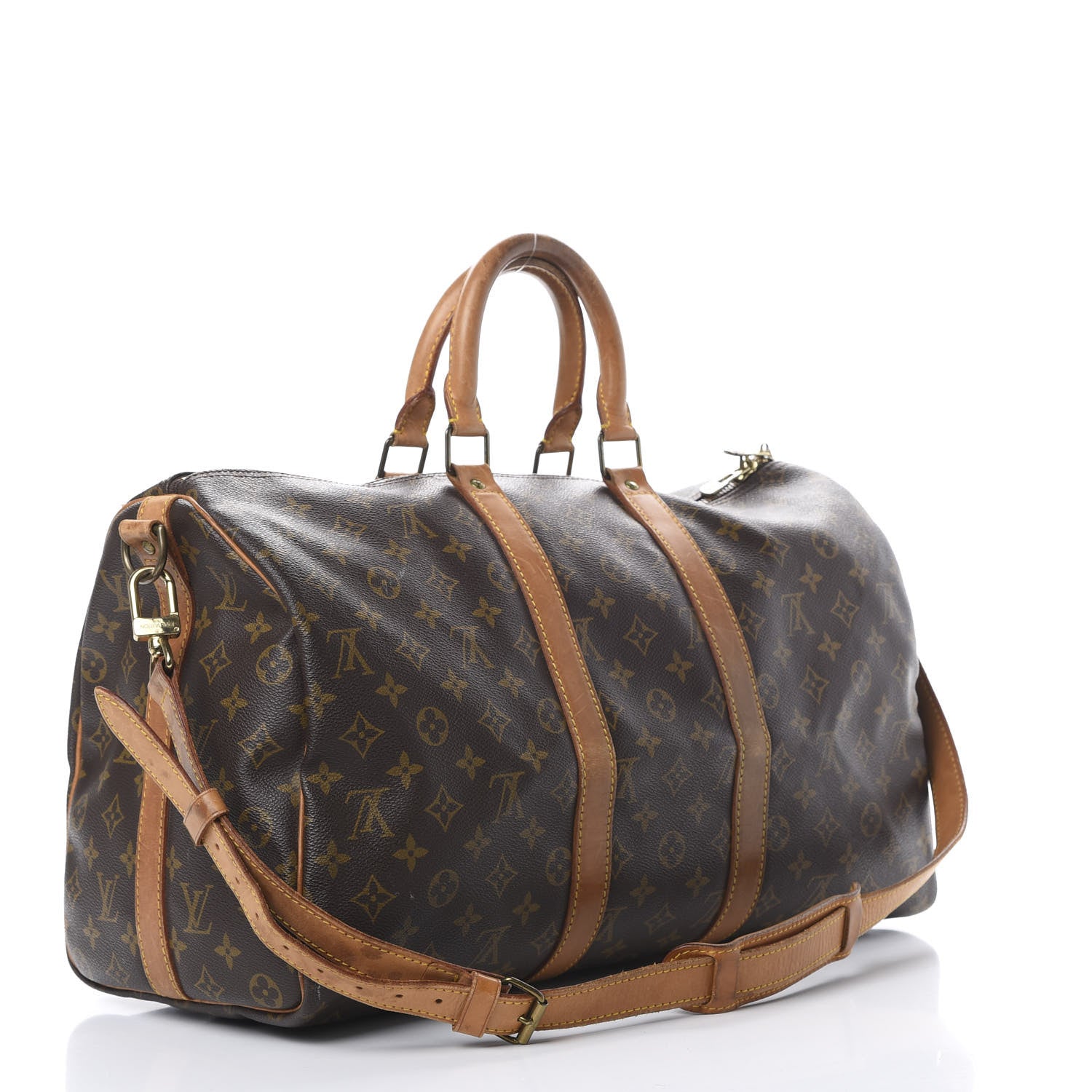 Louis Vuitton Monogram Keepall Bandouliere 45 2 of 26