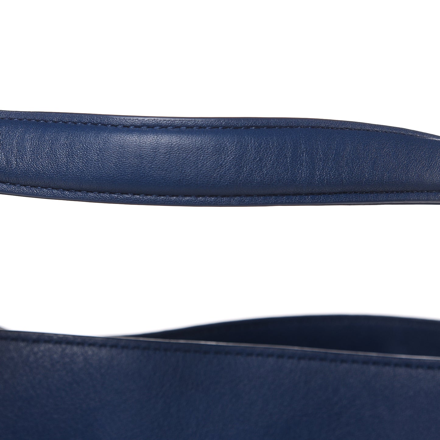 3.1 Smooth Calfskin Large Soleil Bucket Bag Midnight Blue