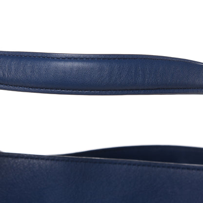 3.1 Phillip Lim 3.1 Smooth Calfskin Large Soleil Bucket Bag Midnight Blue 14 of 16