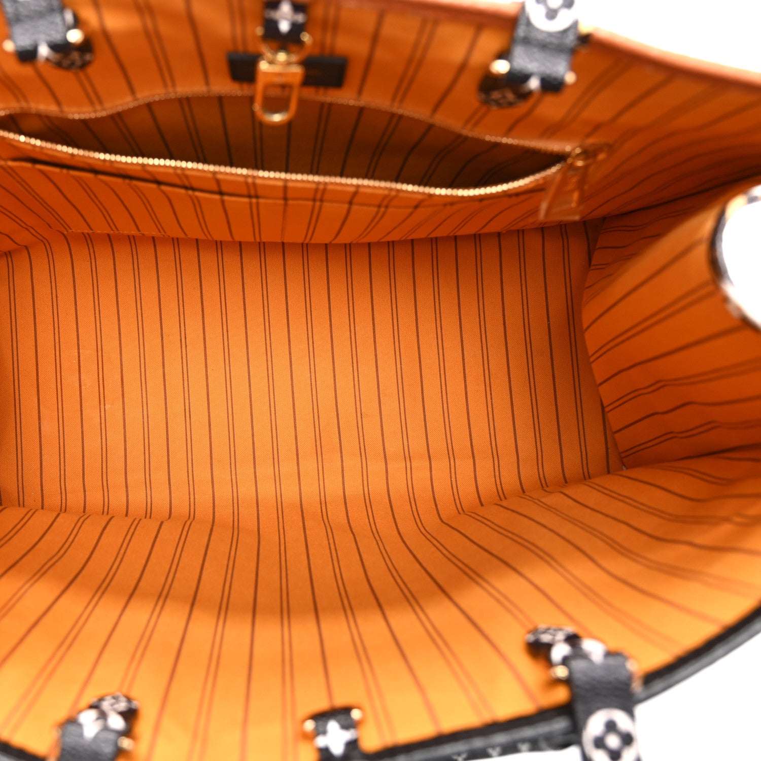 Louis Vuitton Monogram Giant Jungle Onthego GM Black 5 of 9